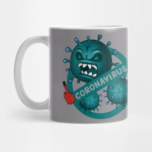 Fuck corona virus Mug